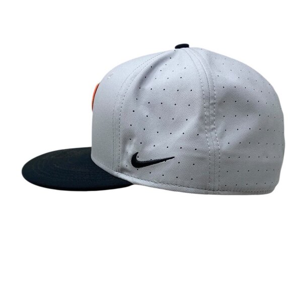 Lot of 2 Nike Mens Princeton Tigers Hat True Dri Fit Fitted Size 7 1/4 EUC - Picture 2 of 12